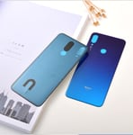 Vitre Arriere Xiaomi Redmi Note 7 Pro - Bleu Aurora + Adhesif 