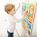 My Magnetic Daily Calendar with 82 Magnets 19253 Melissa & Doug