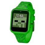 Accutime Kids Smart Watch Minecraft