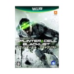 Splinter Cell Blacklist - Wii U Japan Free Shipping with Tracking# New Japan FS