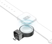 Hama trådløs USB-C-lader til Apple Watch - Svart