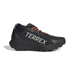 adidas Løpesko Terrex Agravic Gore-Tex - Sort/Grå/Oransje, størrelse 47⅓