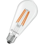 Ledvance LED edison fil 806lm 3,8W/830 (60W) E27 (A)