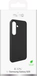 PURO Samsung Galaxy S25 silicone cover ICON  black