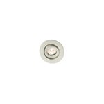 Europole - spot encastré - rond be best - culot gu10 - ds - orientable - blanc 246520