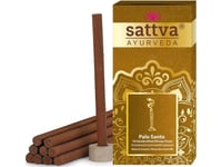 Sattva Sattva Incense Sticks Kadzidła Słupkowe Palo Santo 10Szt