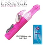 Jessica Rabbit MK 2 Clit & Vagina Rampant Vibrator Waterproof 36 Combinations