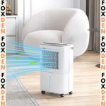 12L Day Air Dehumidifier Home Bedroom with Continuous Drainage Damp Drying White