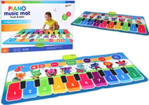 Leantoys Interaktiv Pedagogisk Musik Dansmatta Instrument Ljud