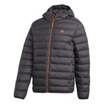 adidas Syn FILL HD JKT Blouson Homme Grefiv/Orange FR: S (Taille Fabricant: S)