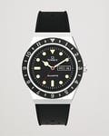 Timex Q Diver 38mm Rubber Strap Black