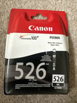 Canon CLI-526 Black Printer Ink Catridge