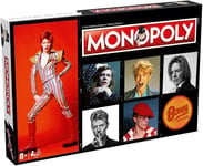 Winning Moves David Bowie Monopoly Board Game, Advance to Heroes, Diamond Dogs,