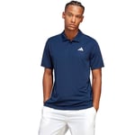 Adidas Club Tennis Polo Shirt, Padel og tennispique herrer S