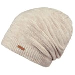 Barts Women's seume Beanie Hat, Cream-Coloured, One Size Fits All