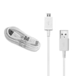 Cable Samsung Data Micro USB 80 cm pour Galaxy S5 Mini G800