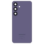 Vitre arrière Original pour Samsung Galaxy S24 Plus Samsung Violet Foncé