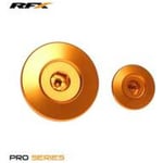 Styling kit rfx - Tändningslock orange aluminium