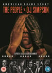 The People V. O.J. Simpson  American Crime Story DVD