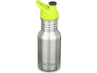 Klean Kanteen Kid Kanteen Classic Narrow (Sport Cap), 355Ml/12Oz, Brushed Stainless