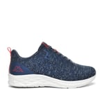 Kappa Homme Rostie Wo Chaussures de Sport, Bleu DK Fuchsia DK, Taille Unique