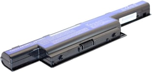 Yhteensopivuus  Acer TravelMate P243-M-6617, 11.1V, 5200 mAh