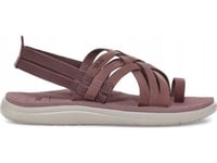 Teva W's Voya Strappy Leather, Twm, 38 (Us 7)  Uk 5