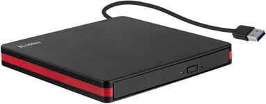 Rioddas External CD Drive, USB 3.0 Portable CD/Dvd +/-Rw Drive Slim Dvd/CD