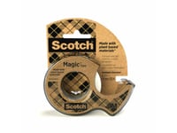 Dispenser, Scotch, Magic Tape A Greener Choice, Inkl. 1 Rulle Tape