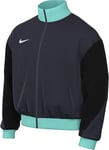 Nike M NK DF Acdpr24 TRK JKT K Longueur des Hanches, Obsidienne/Noir/Turquoise Hyper/Blanc, XL Homme