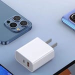 PD 20W Charging Head USB Charger for Xiaomi/Samsung/iPhone/OPPO/Vivo/Huawei