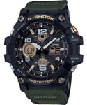 Casio G-Shock Mudmaster GWG-100-1A3ER - Herre - 55 mm - Digitalt - Kvarts urverk - Mineralglas