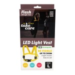 LED Light Vest - L