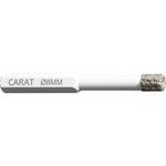 Carat ETD kakelborr med diamant, 8 mm