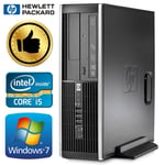 8100 Elite SFF i5-650 16GB 240SSD+2TB GT1030 2GB DVD W7P ReNew