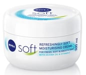 NIVEA | SOFT | Refreshingly Soft Moisturising Cream 300ml