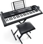 ALESIS MELODY 61 Piano Numérique 61 touches avec Enceintes intégrées microphone