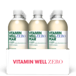 12 x Vitamin Well Zero Vitamindryck 500 ml