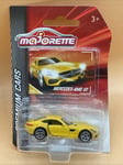 Majorette Premium Cars MERCEDES-AMG GT Yellow MAJORETTE PREMIUM Mercedes AMG New