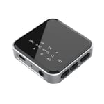 2 in 1 HiFi Bluetooth 5.2  Transmitter Receiver for Car  Stereo System I1R87207