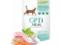 Optimeal Optimeal Kattpåse85 G Kanin Morot Gelé