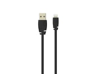 Sinox Pro Lightning Kabel M/Original Apple™ Chip. 1M. Sort