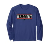 Marvel The Falcon and the Winter Soldier U.S. Agent Long Sleeve T-Shirt