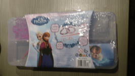 GENUINE DISNEY  Frozen Deluxe Loom Band Set With 1000 Bands & Case Sealed