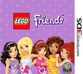 Lego Friends Nintendo 3DS Warner Bros