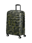 American Tourister Disney Wavebreaker 67cm 4 Wheel Spinner Medium Suitcase, Donald Duck Camo