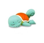 Mini-Figurine Squirtle Che Sommeil 4 CM Capsule - Pokemon