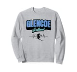 Glencoe Scotland s Heartbeat Ski Trip Sweatshirt