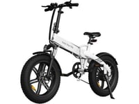 Rower Elektryczny Canon Full Electric Bicycle Ado A20f Beast, White