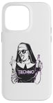 Coque pour iPhone 14 Pro Max Techno Musique